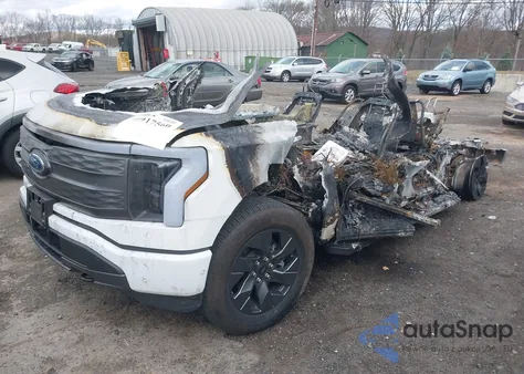 2023 Ford F-150 Lightning Lariat from USA, damaged, VIN 1FT6W1EV0PWG34290